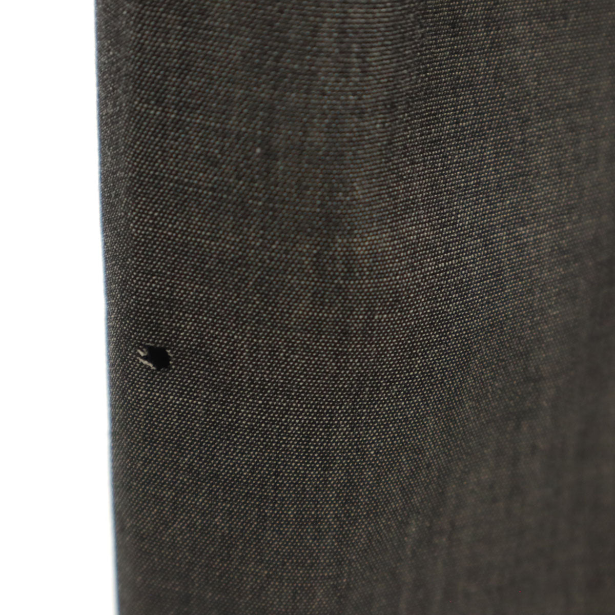 DRIES VAN NOTEN ドリスヴァンノッテン ベルギー製 フロントジップ スラックスパンツ 36 チャコール レディース