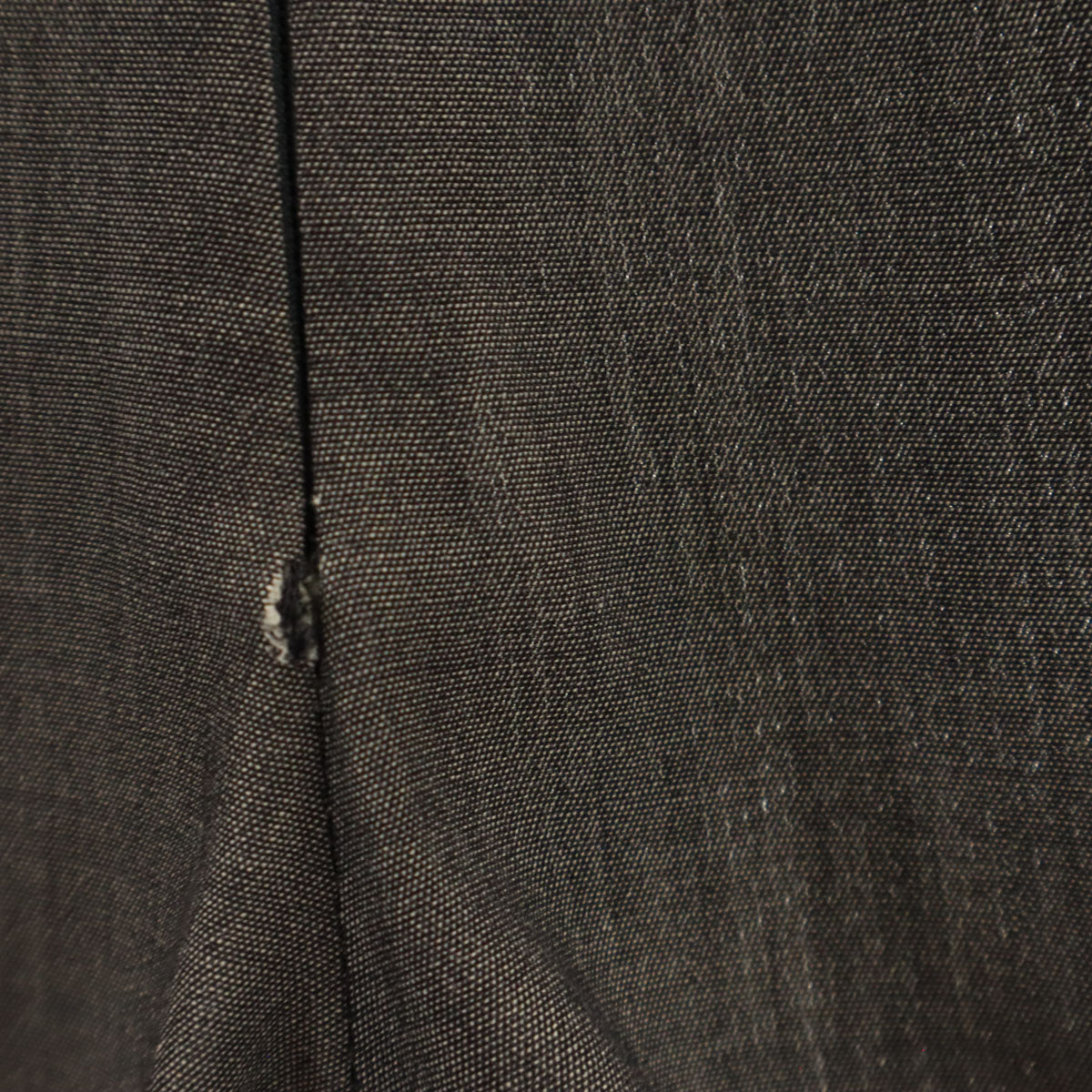 DRIES VAN NOTEN ドリスヴァンノッテン ベルギー製 フロントジップ スラックスパンツ 36 チャコール レディース