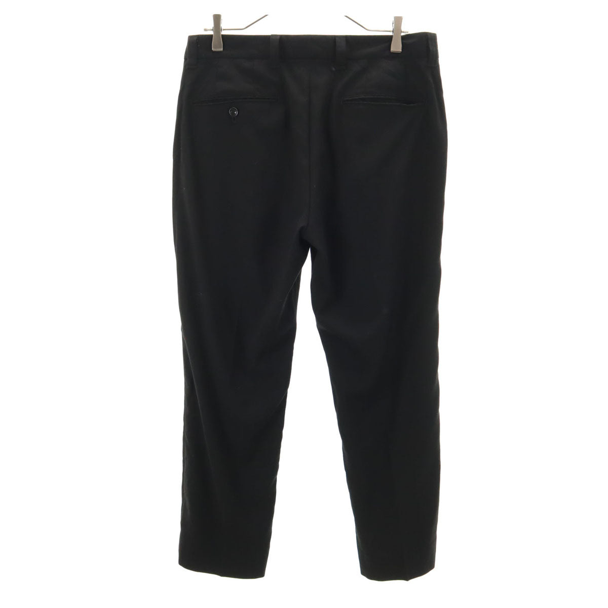 SOPHNET. ソフネット ウールブレンド ストレートパンツ M ブラック系 メンズ