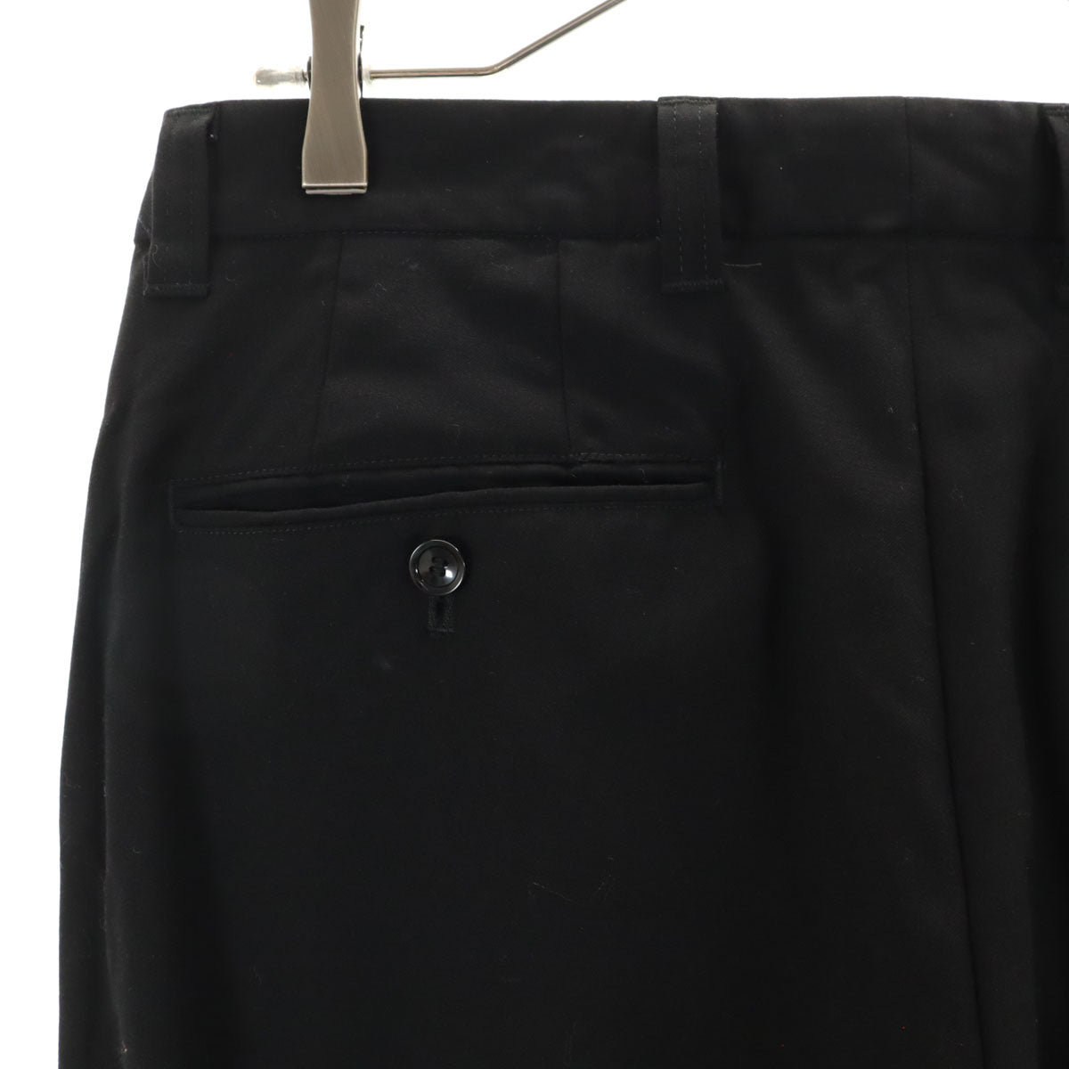 SOPHNET. ソフネット ウールブレンド ストレートパンツ M ブラック系 メンズ