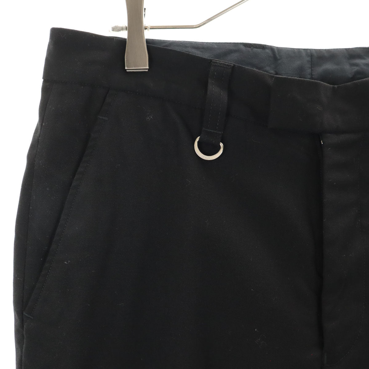 SOPHNET. ソフネット ウールブレンド ストレートパンツ M ブラック系 メンズ