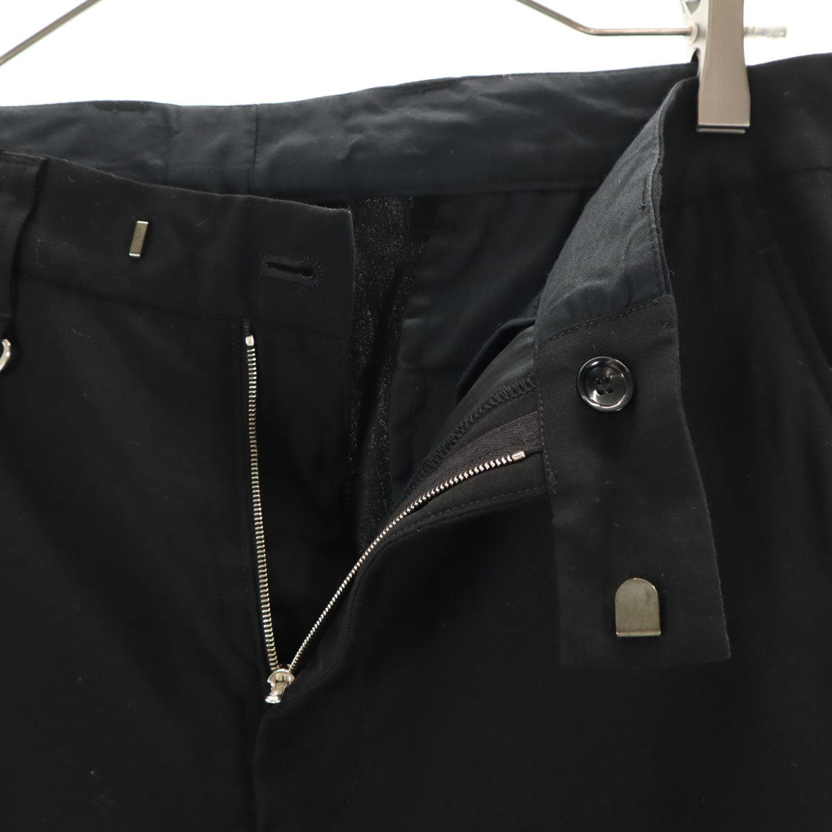 SOPHNET. ソフネット ウールブレンド ストレートパンツ M ブラック系 メンズ