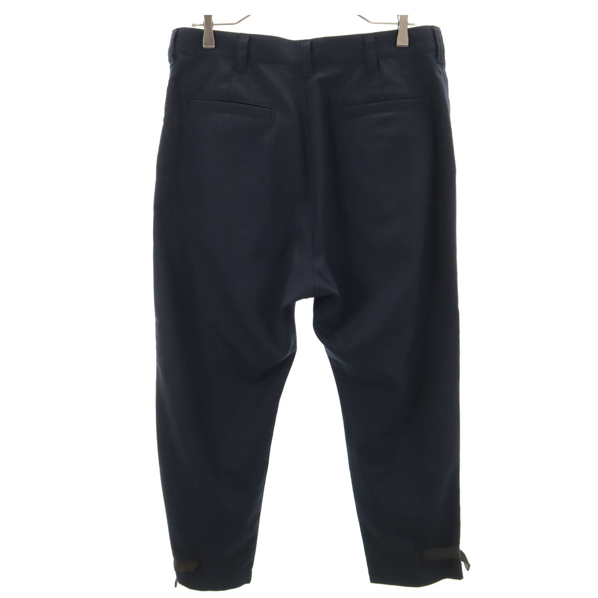 SOPHNET. ソフネット 日本製 ストレートパンツ M ネイビー系 メンズ