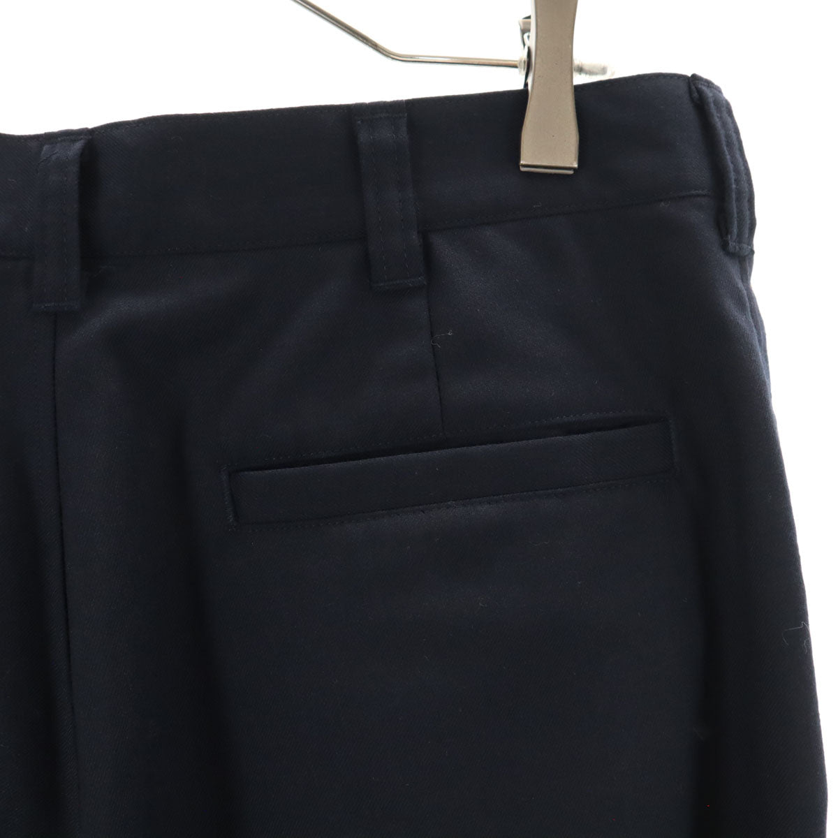 SOPHNET. ソフネット 日本製 ストレートパンツ M ネイビー系 メンズ