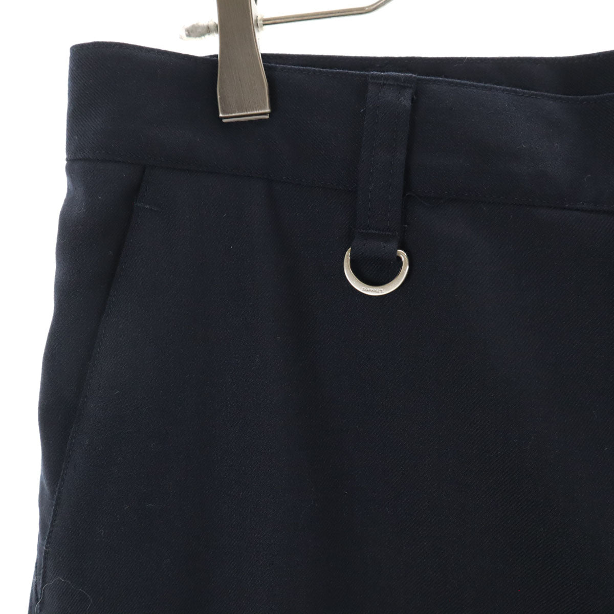 SOPHNET. ソフネット 日本製 ストレートパンツ M ネイビー系 メンズ
