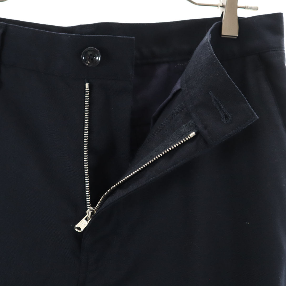 SOPHNET. ソフネット 日本製 ストレートパンツ M ネイビー系 メンズ