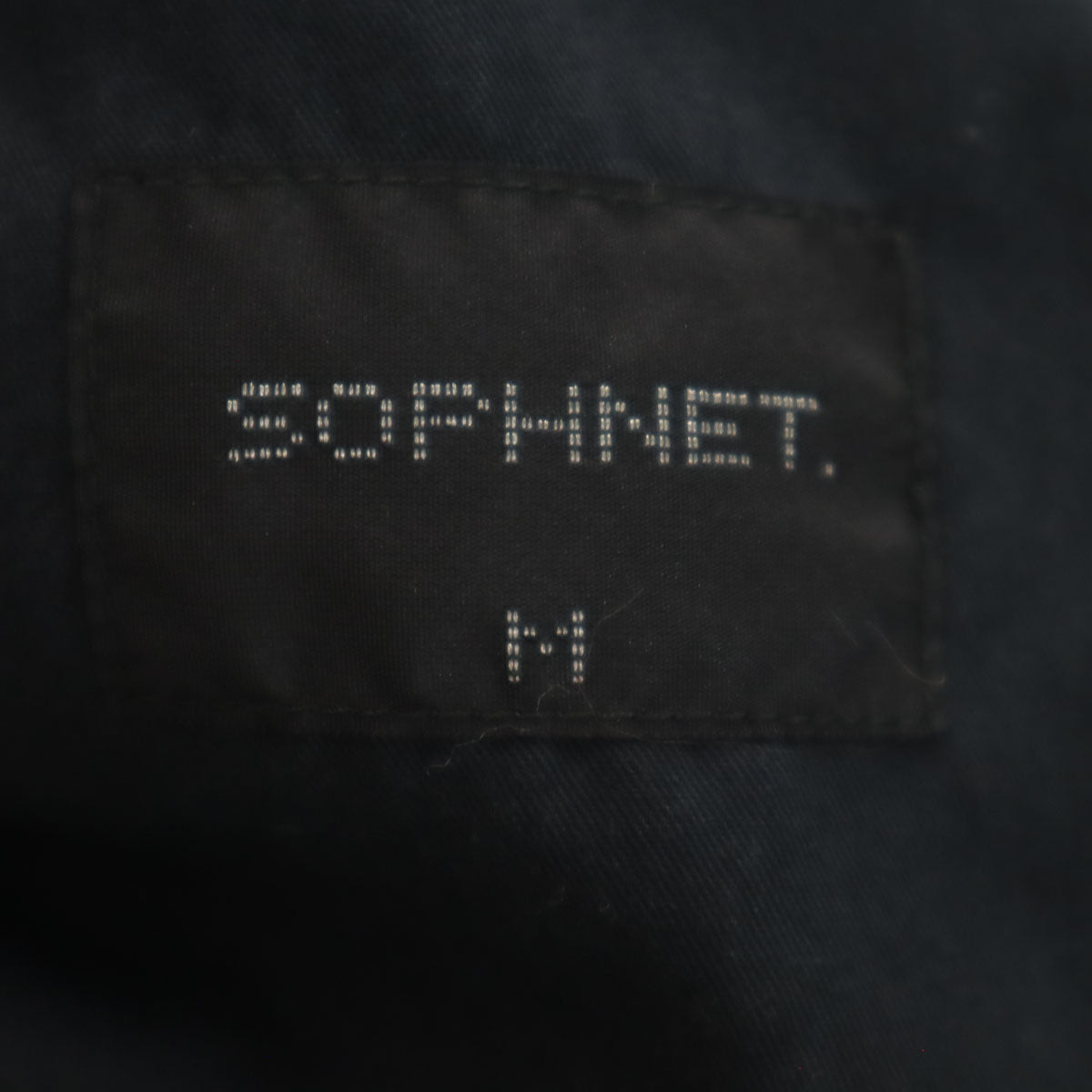 SOPHNET. ソフネット 日本製 ストレートパンツ M グレー系 メンズ