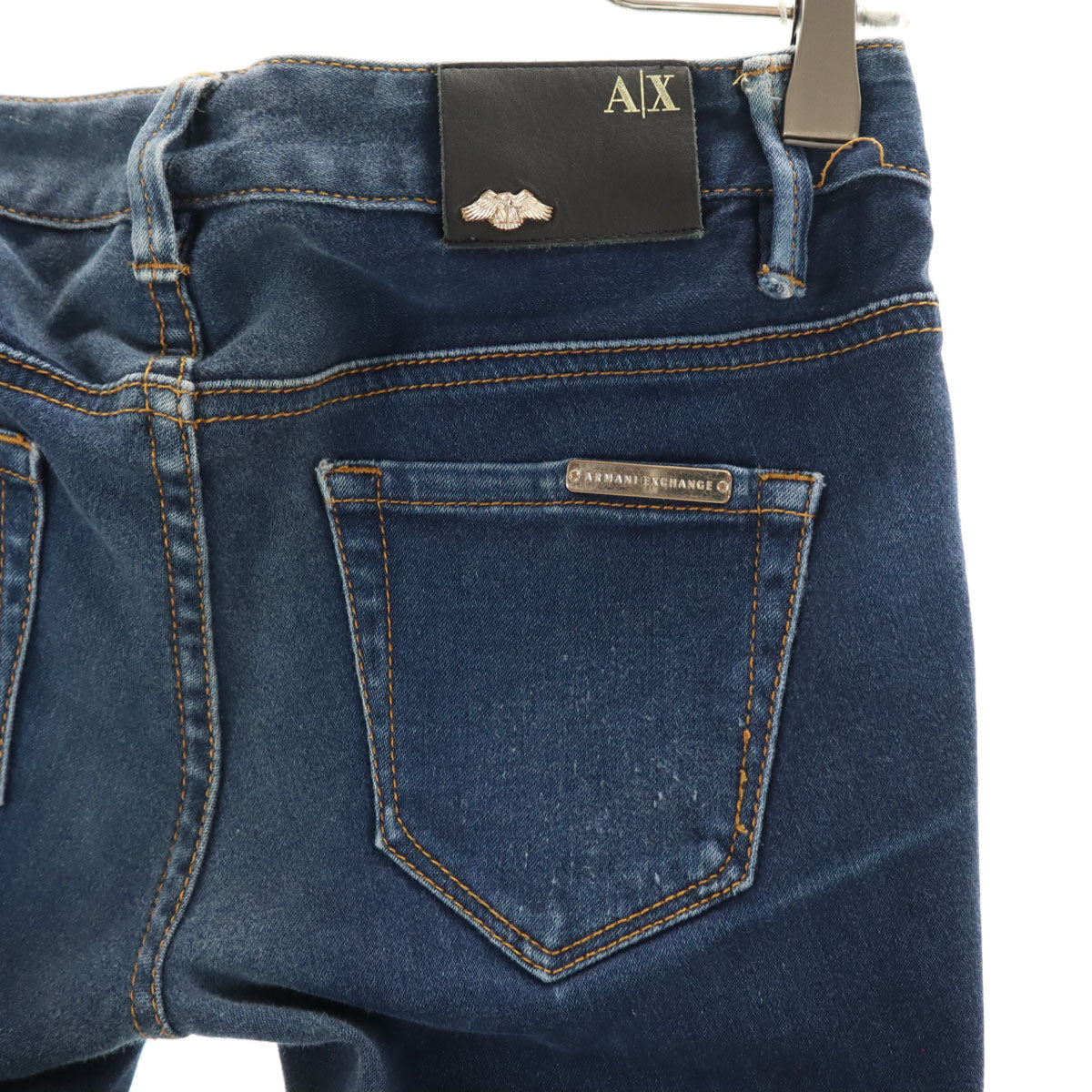 ARMANI EXCHANGE アルマーニエクスチェンジ ストレッチ スリムデニムパンツ PO ジーンズ レディース