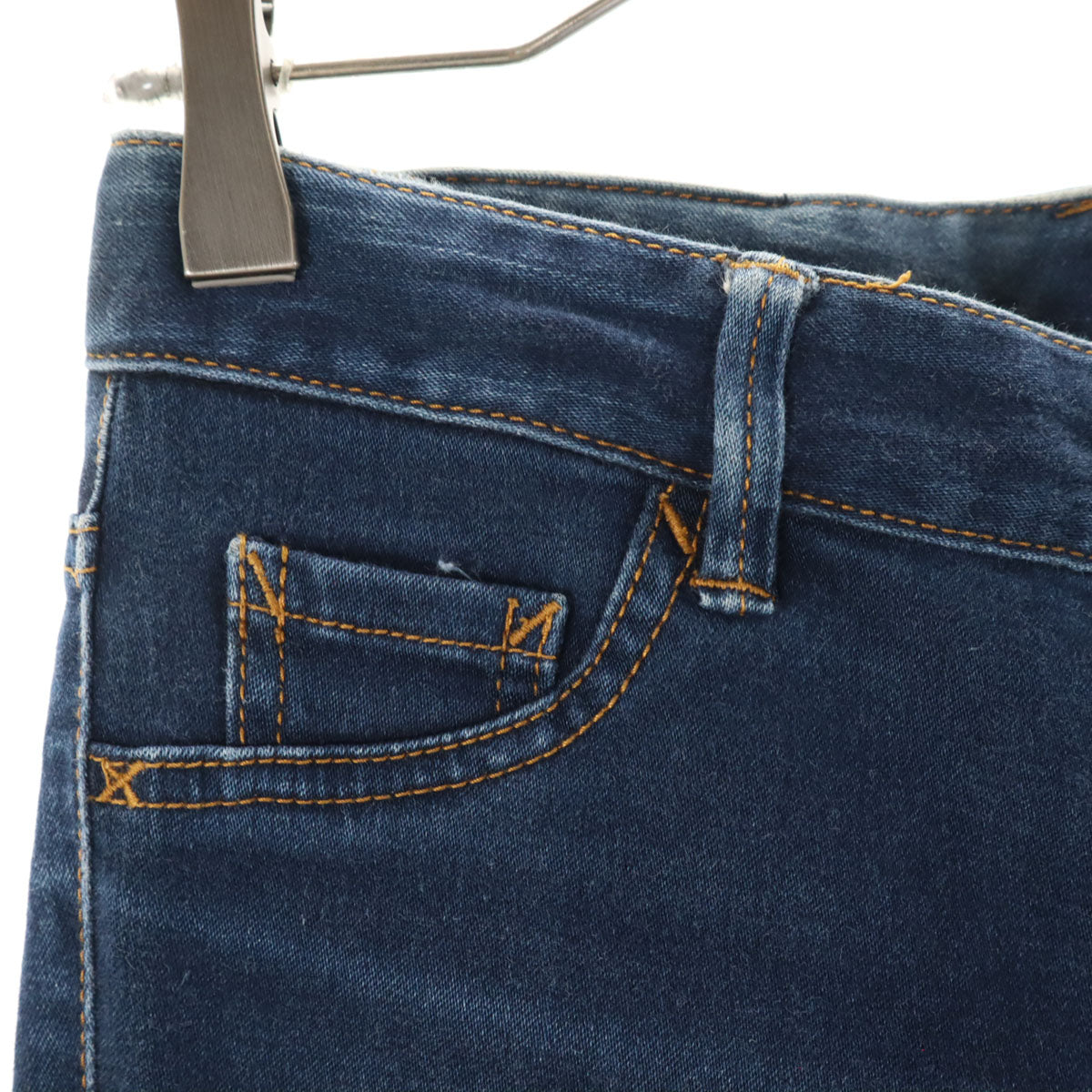 ARMANI EXCHANGE アルマーニエクスチェンジ ストレッチ スリムデニムパンツ PO ジーンズ レディース