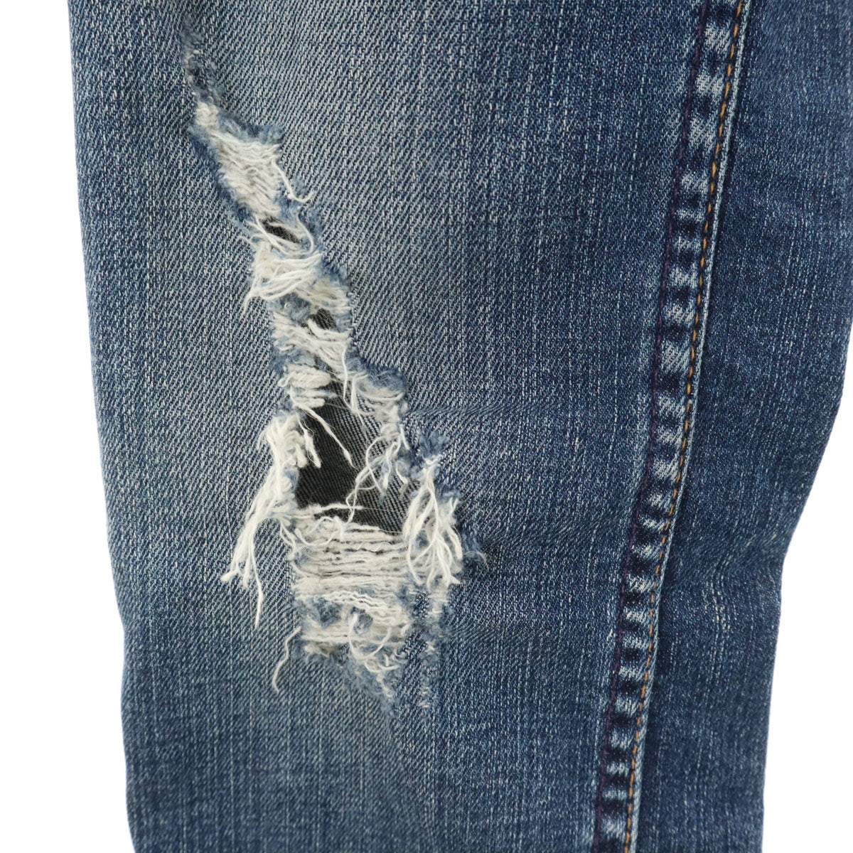 ARMANI EXCHANGE アルマーニエクスチェンジ クラッシュ加工 ストレッチ スリムデニムパンツ PO ジーンズ メンズ