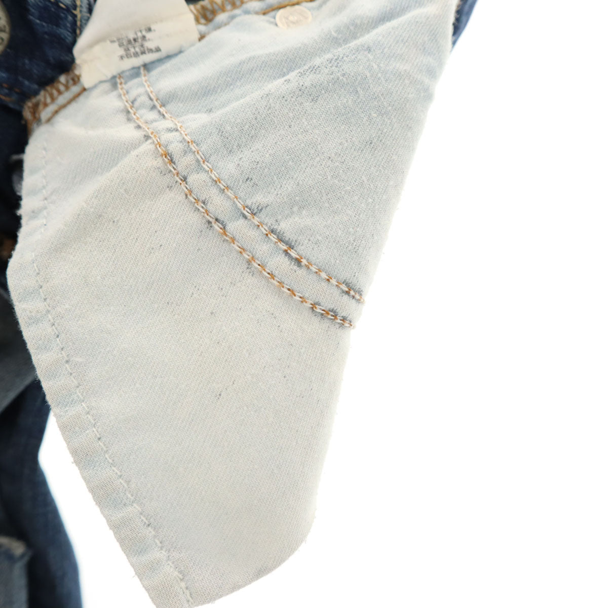 ARMANI EXCHANGE アルマーニエクスチェンジ クラッシュ加工 ストレッチ スリムデニムパンツ PO ジーンズ メンズ