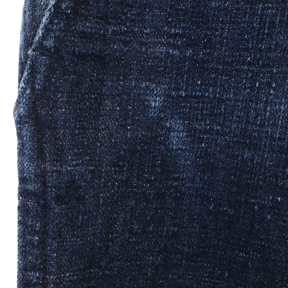 lacquer&C. ラクアアンドシー 日本製 デニムパンツ XS ネイビー系 ボタンフライ レディース