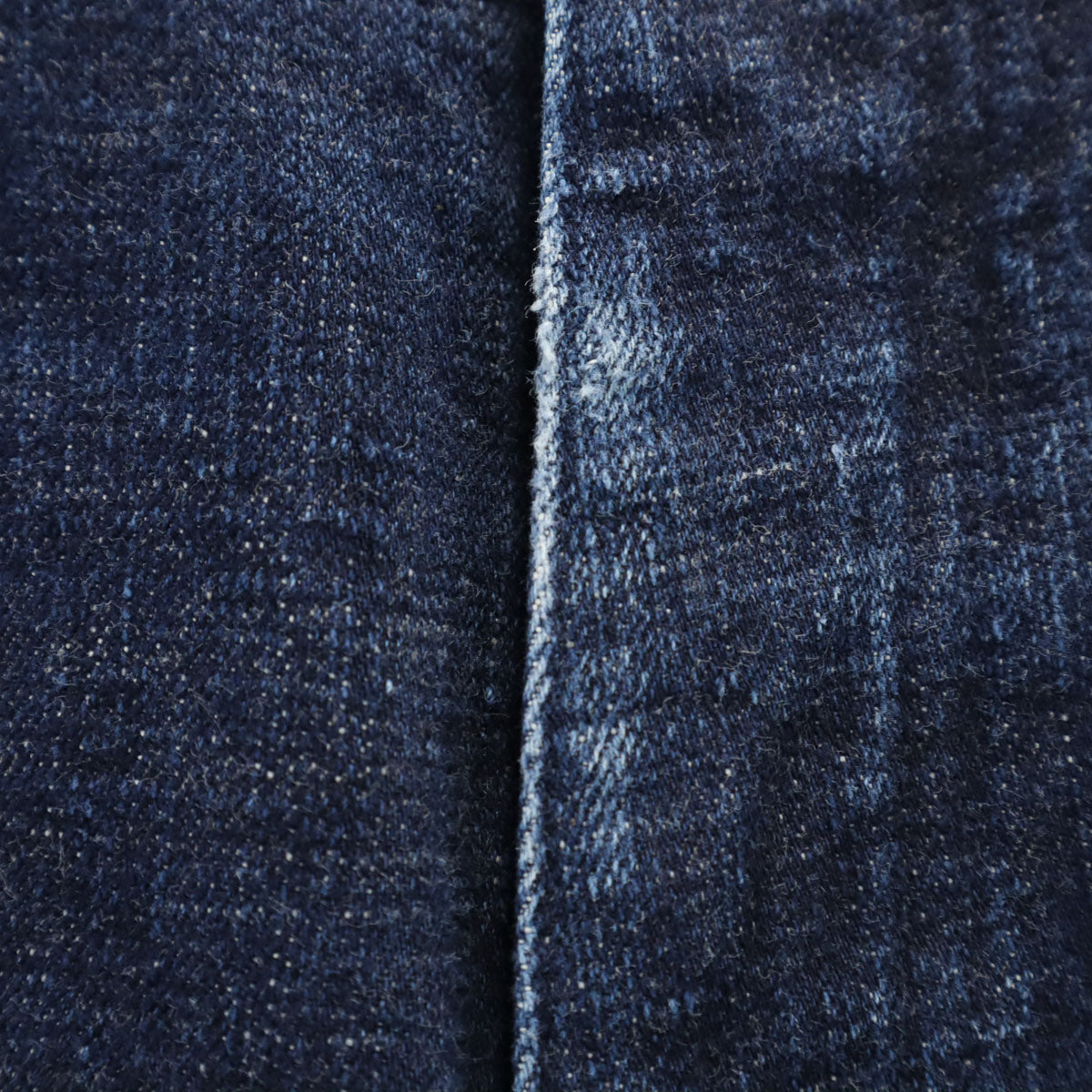 lacquer&C. ラクアアンドシー 日本製 デニムパンツ XS ネイビー系 ボタンフライ レディース