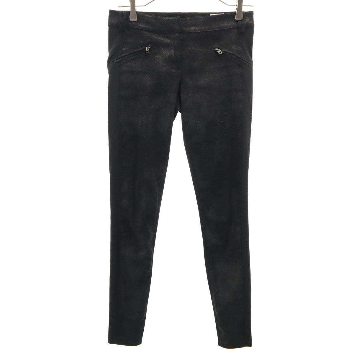 ARMANI EXCHANGE アルマーニエクスチェンジ スキニーパンツ XS ブラック レディース