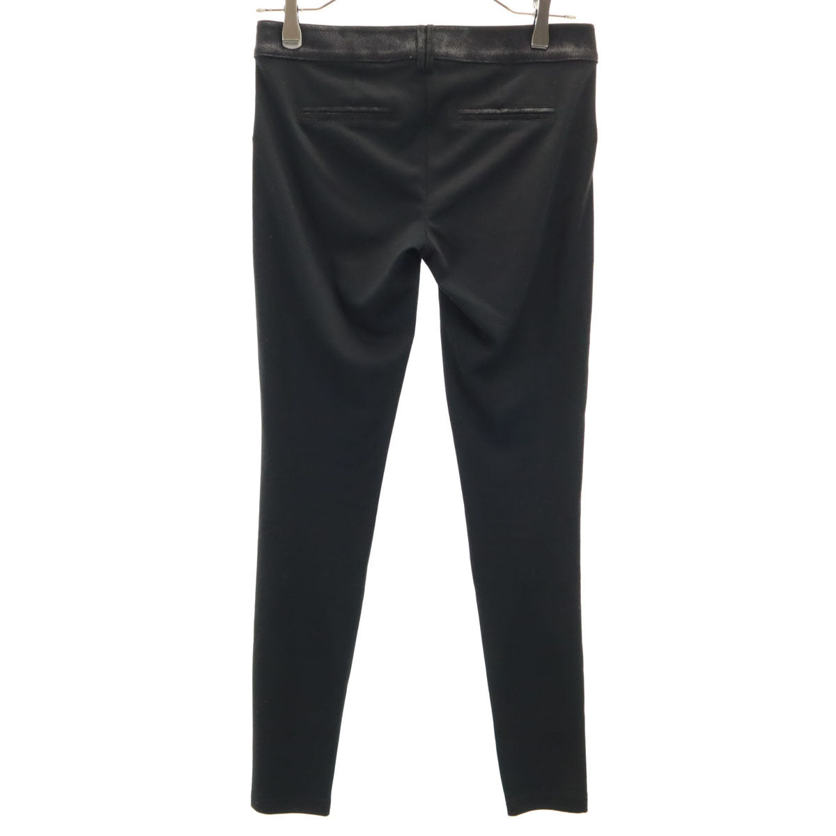 ARMANI EXCHANGE アルマーニエクスチェンジ スキニーパンツ XS ブラック レディース