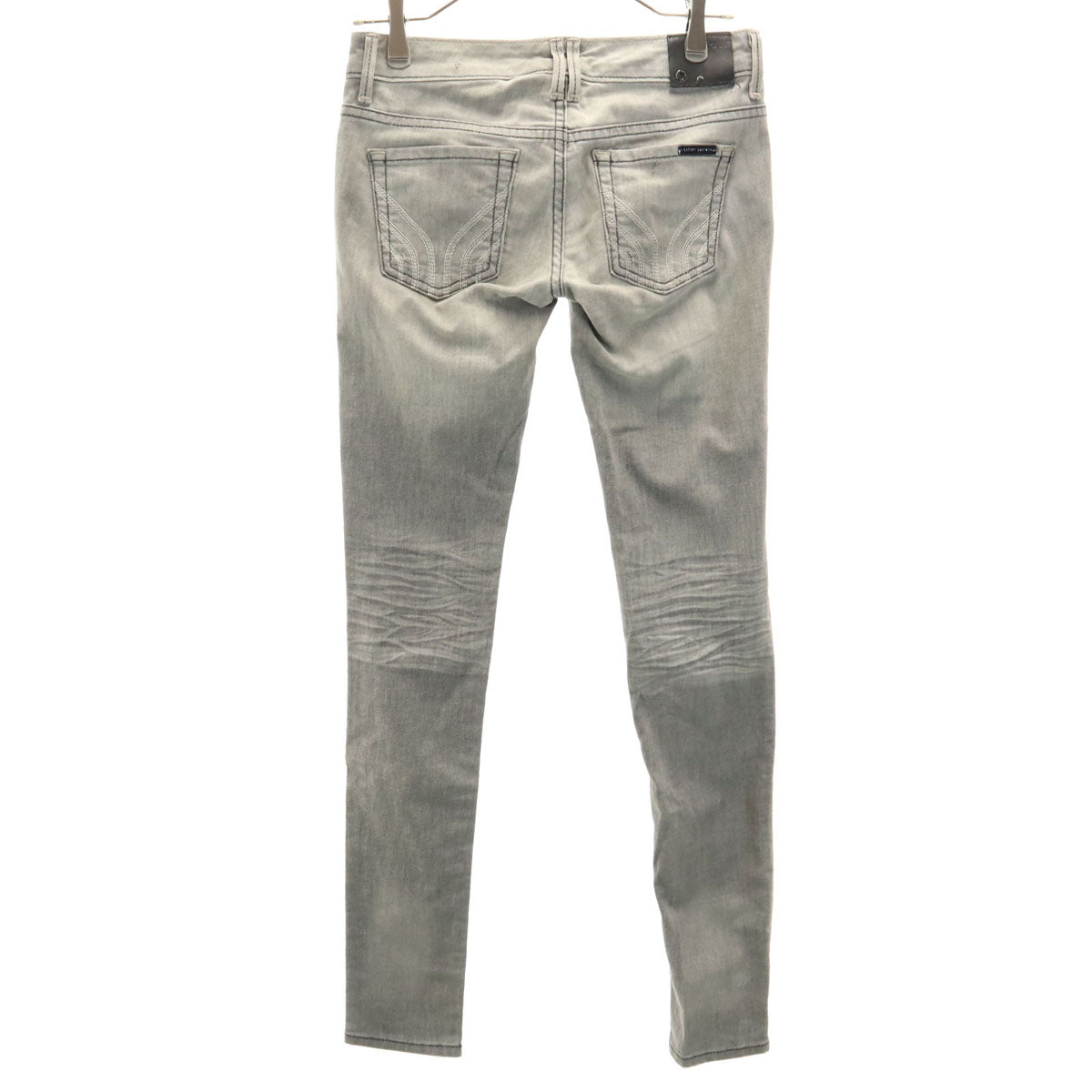 ARMANI EXCHANGE アルマーニエクスチェンジ USA製 スキニーデニムパンツ グレー系 レディース