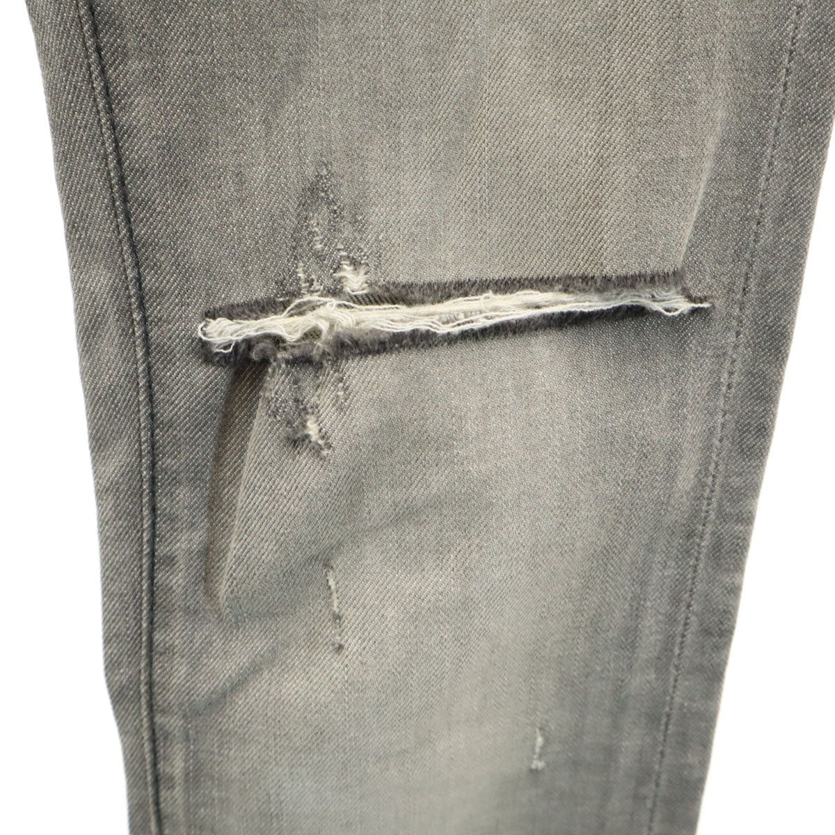 ARMANI EXCHANGE アルマーニエクスチェンジ USA製 スキニーデニムパンツ グレー系 レディース