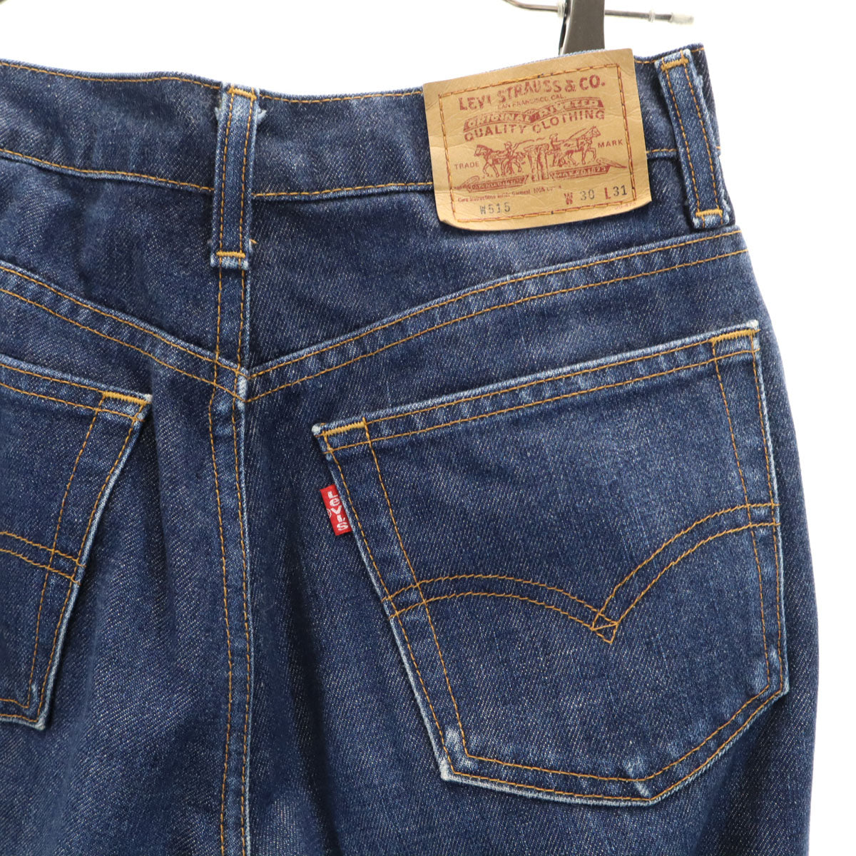 Levi's リーバイス 90s 日本製 オールド デニムパンツ W30 ネイビー系 レディース