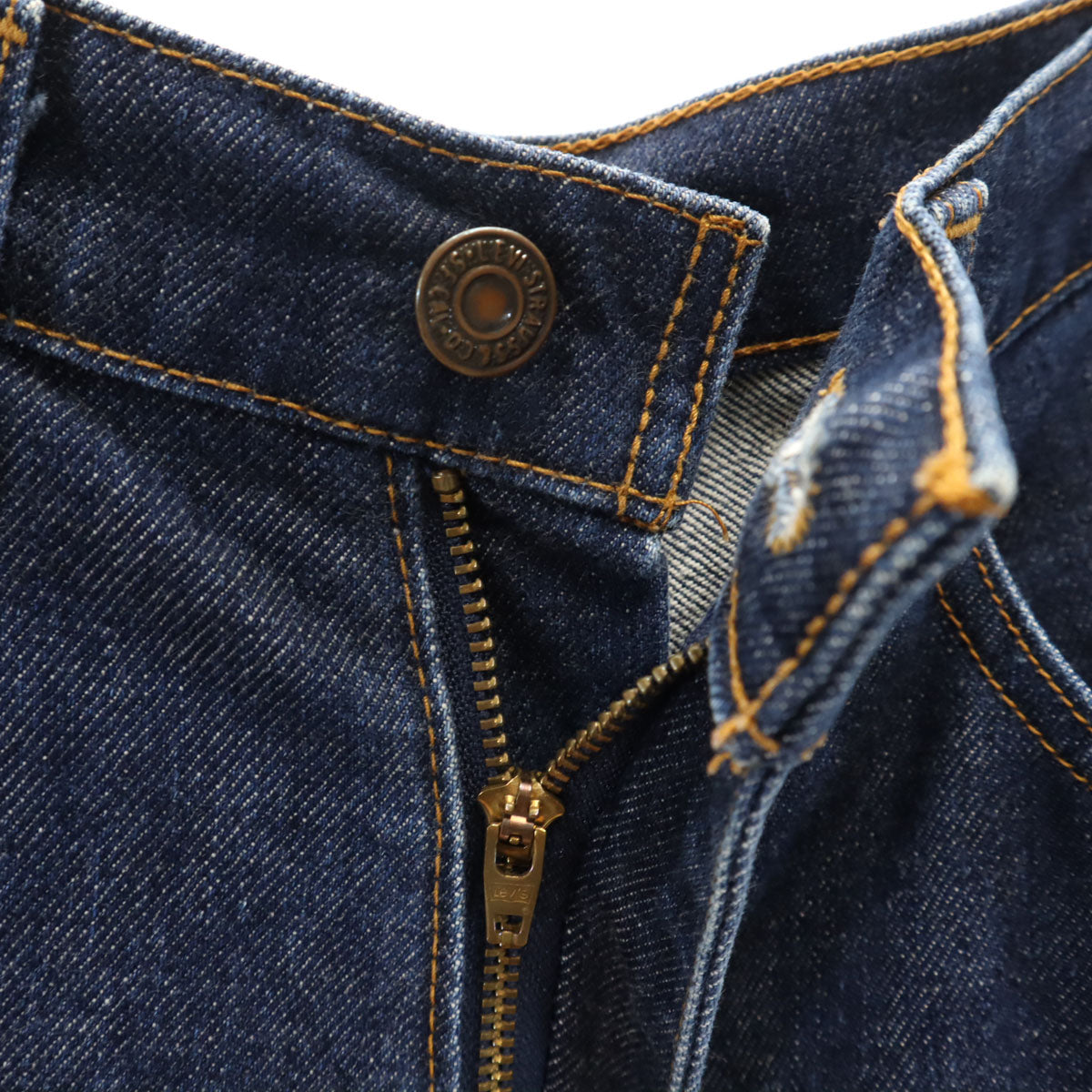 Levi's リーバイス 90s 日本製 オールド デニムパンツ W30 ネイビー系 レディース