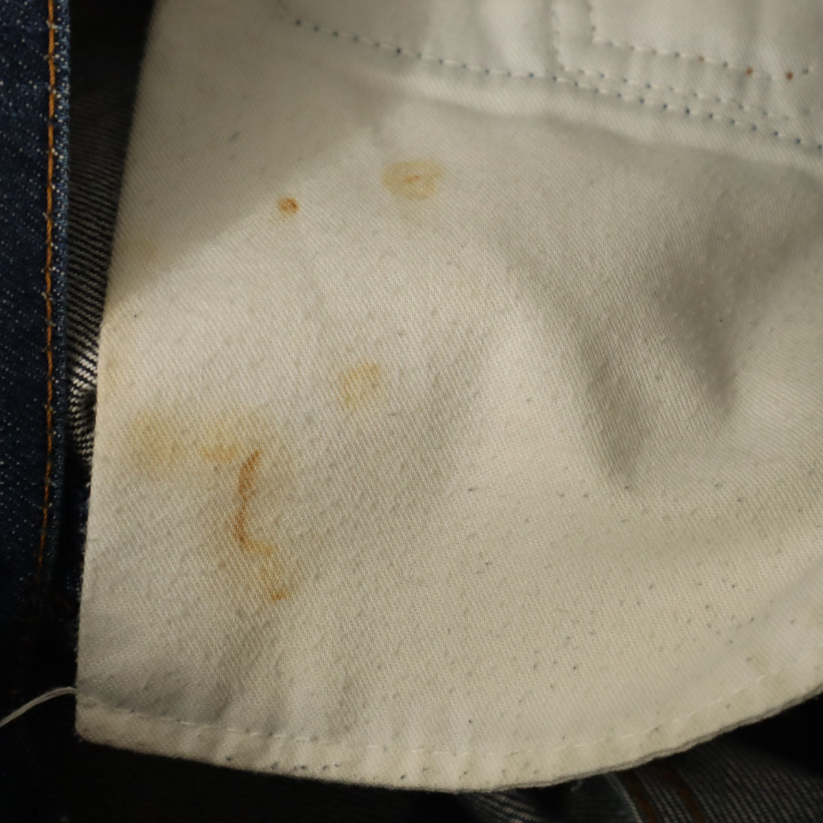 Levi's リーバイス 90s 日本製 オールド デニムパンツ W30 ネイビー系 レディース