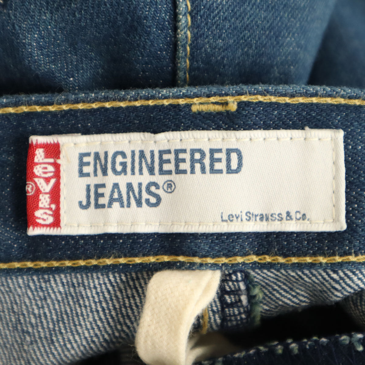 Levi's リーバイス 日本製 クロップド デニムパンツ M ブルー系 ジーンズ メンズ