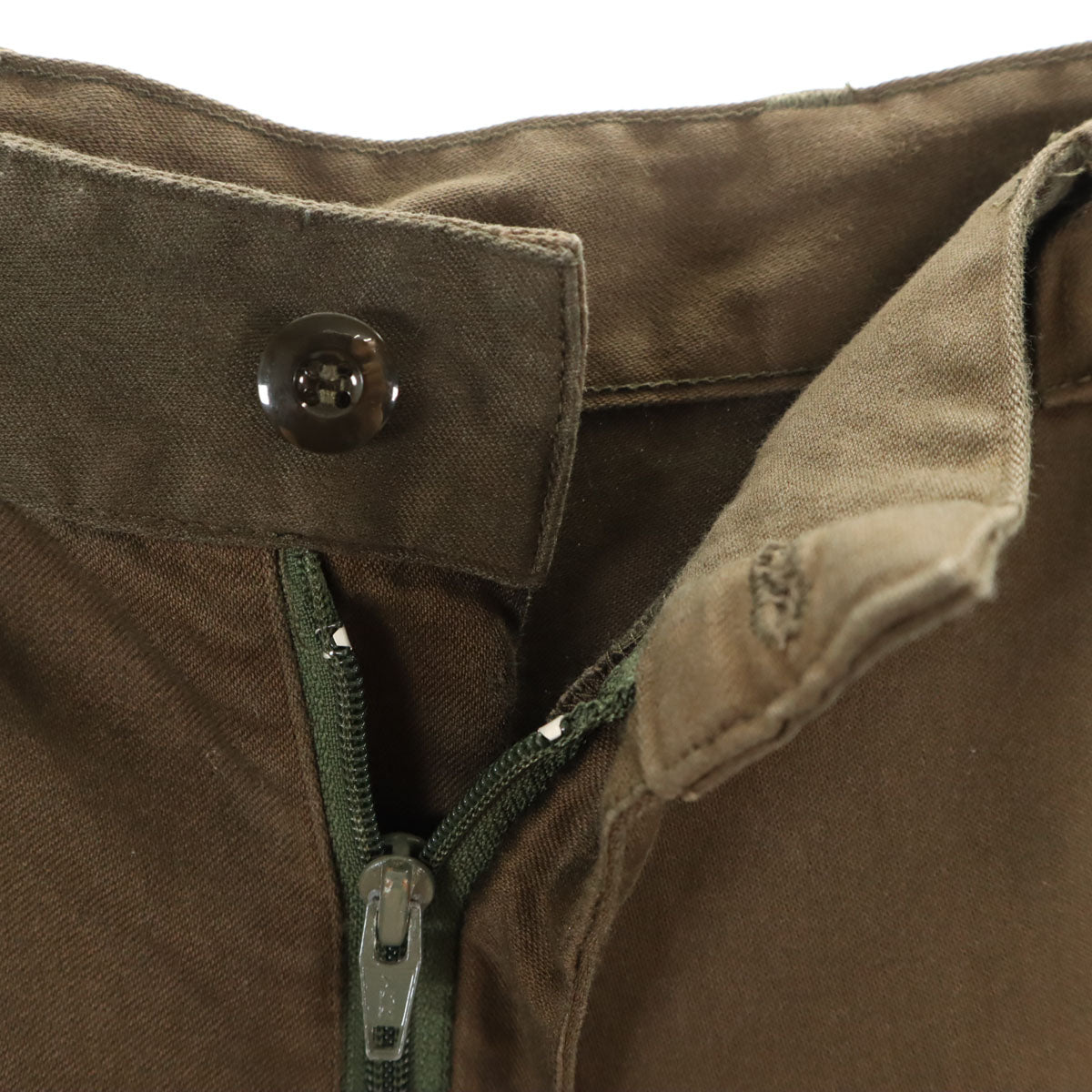 FRENCH ARMY フランス軍 90s オールド カーゴパンツ 80C ブラウン系 メンズ