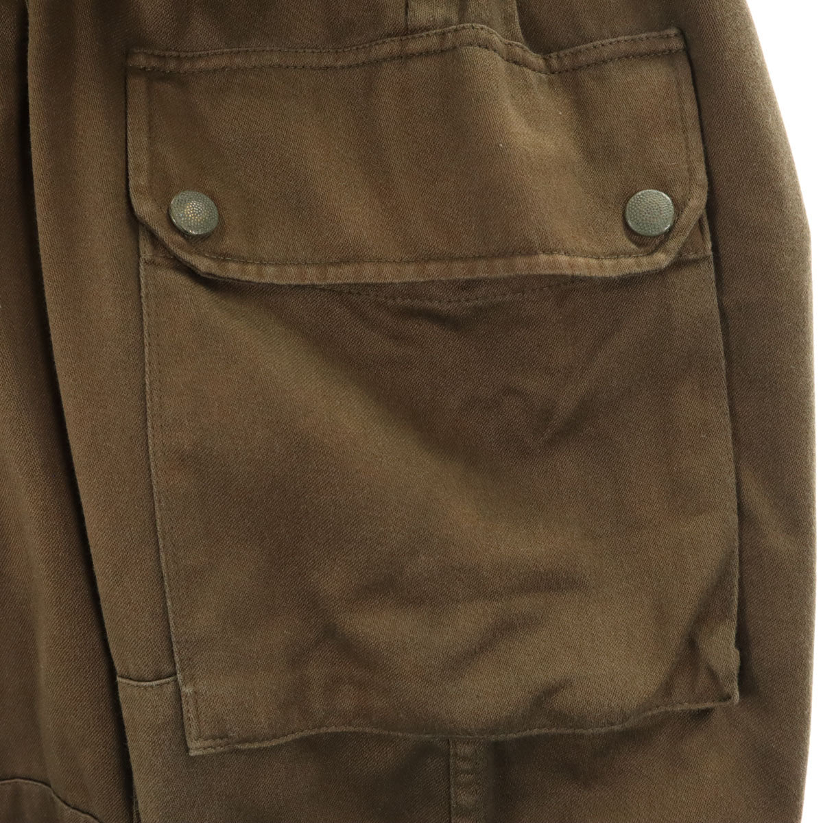 FRENCH ARMY フランス軍 90s オールド カーゴパンツ 80C ブラウン系 メンズ