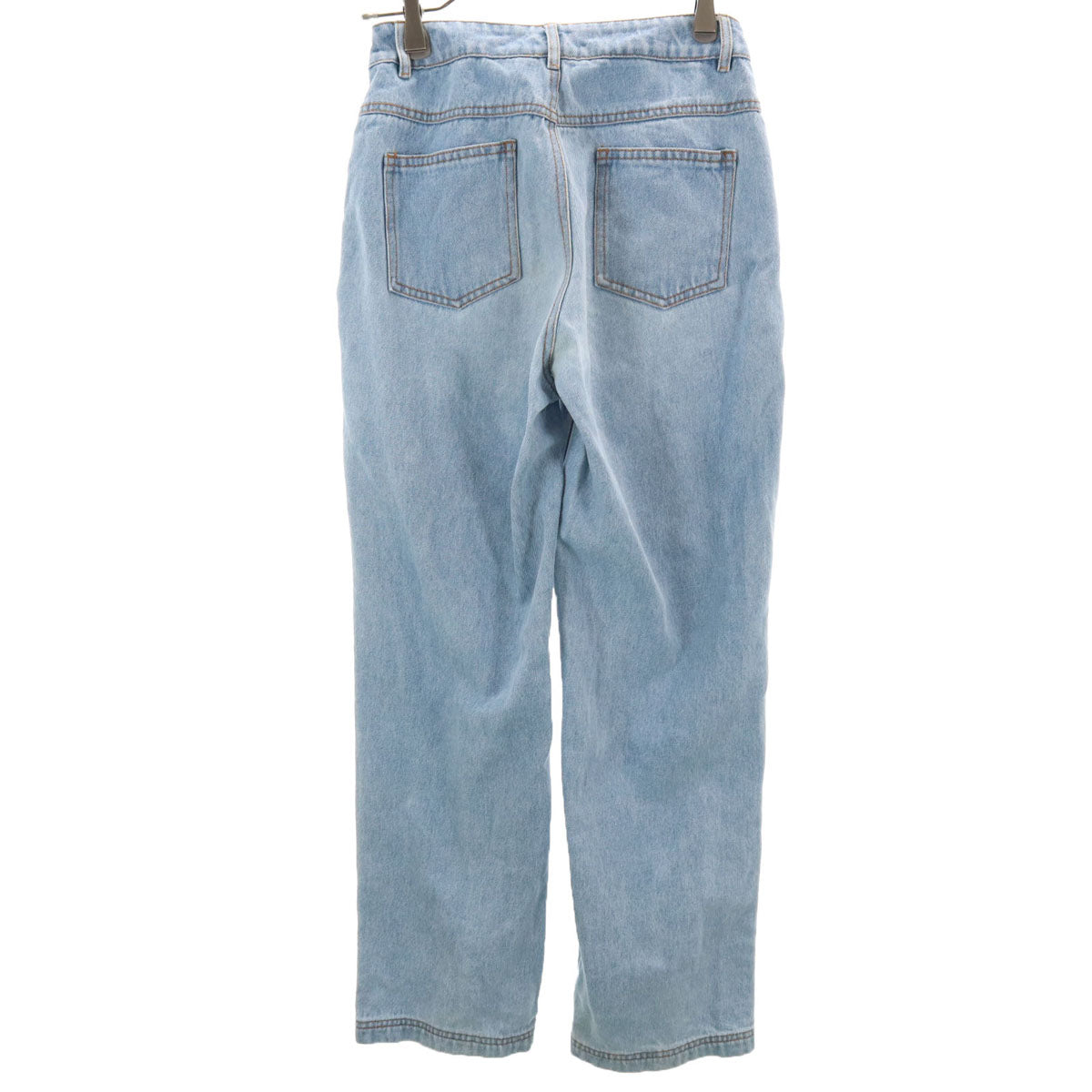 adidas Originals アディダスオリジナルス ストレートデニムパンツ S ブルー系 レディース
