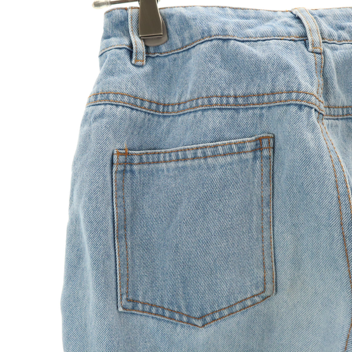 adidas Originals アディダスオリジナルス ストレートデニムパンツ S ブルー系 レディース