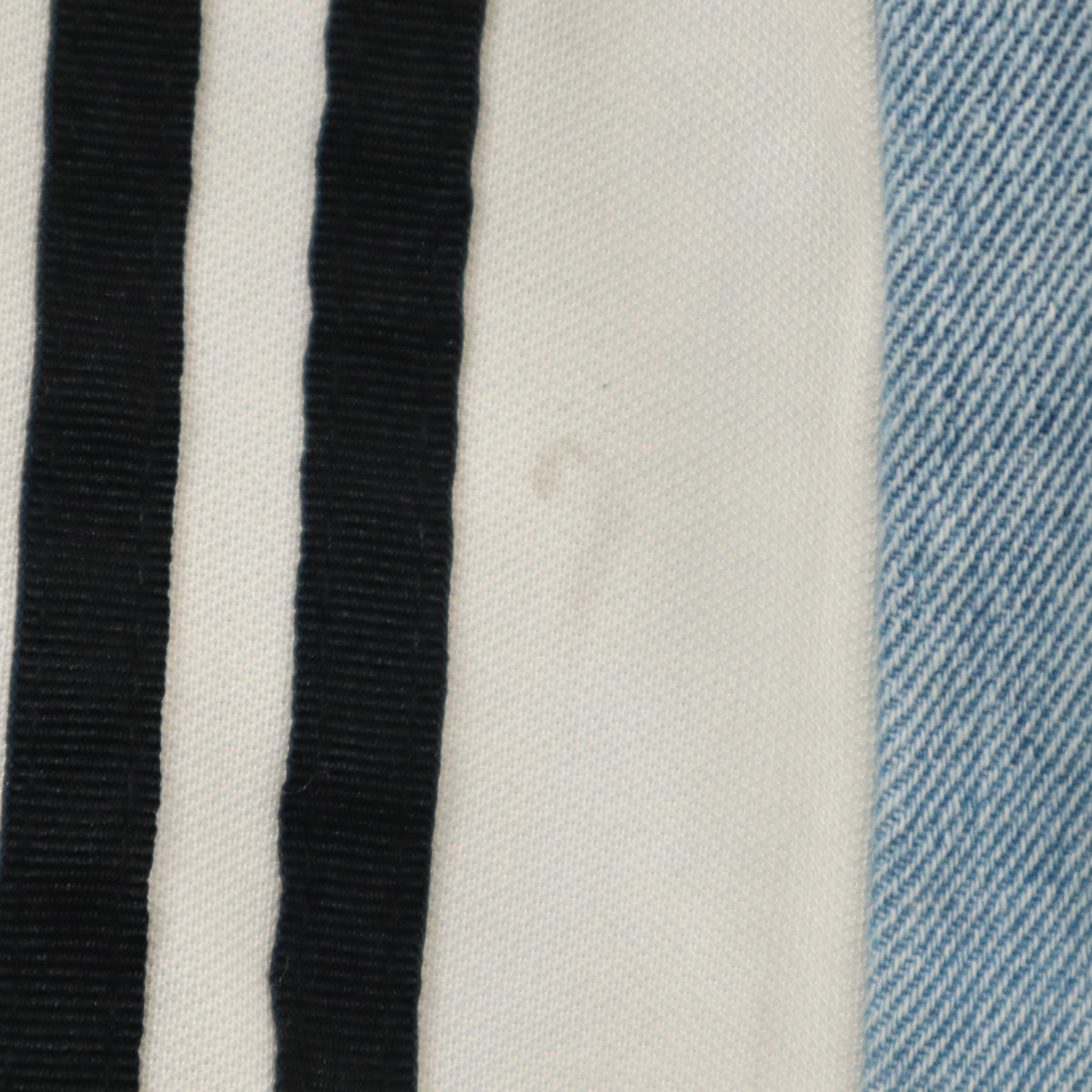 adidas Originals アディダスオリジナルス ストレートデニムパンツ S ブルー系 レディース