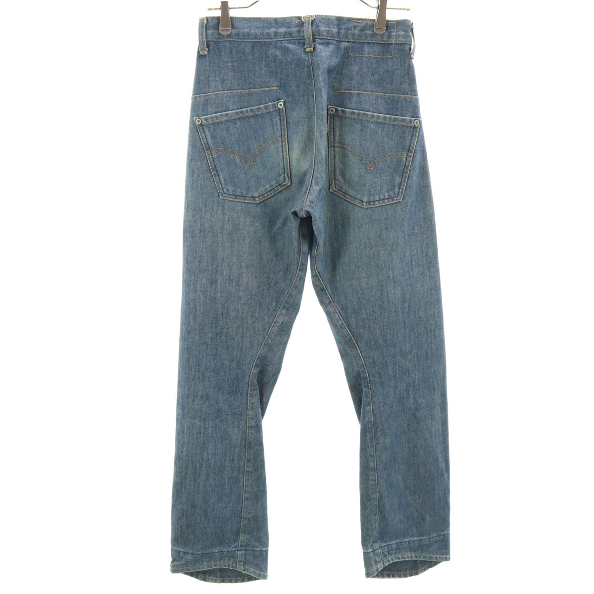 Levi's ENGINEERED JEANS リーバイス エンジニアードジーンズ 日本製 立体裁断 デニムパンツ w29 ブルー系 ジーンズ メンズ