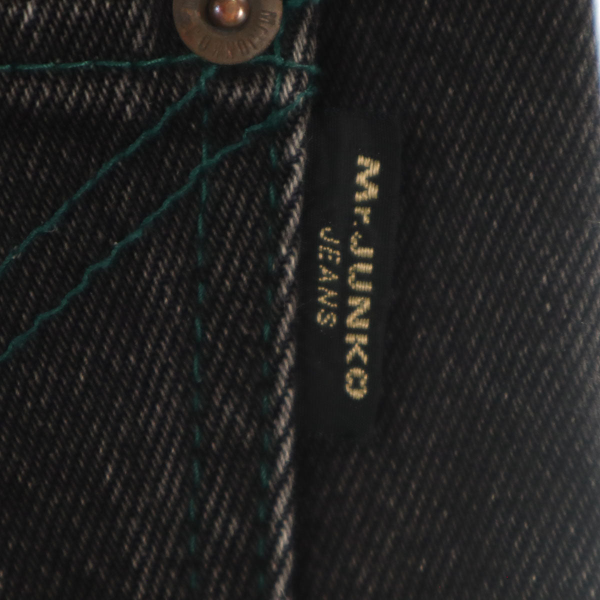 Mr.JUNK ミスタージュンコ ワイドデニムパンツ 85 グレー ジーンズ メンズ