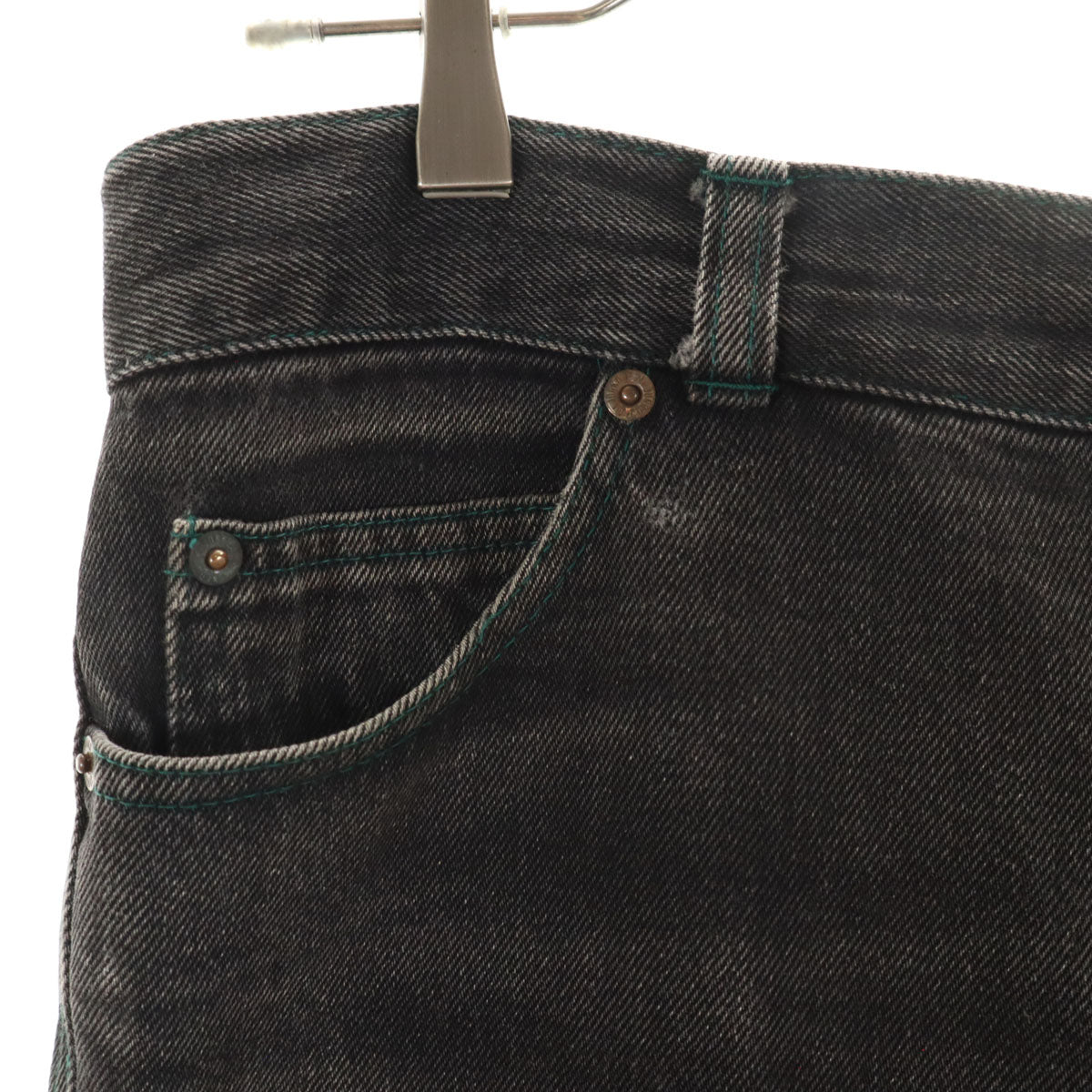 Mr.JUNK ミスタージュンコ ワイドデニムパンツ 85 グレー ジーンズ メンズ