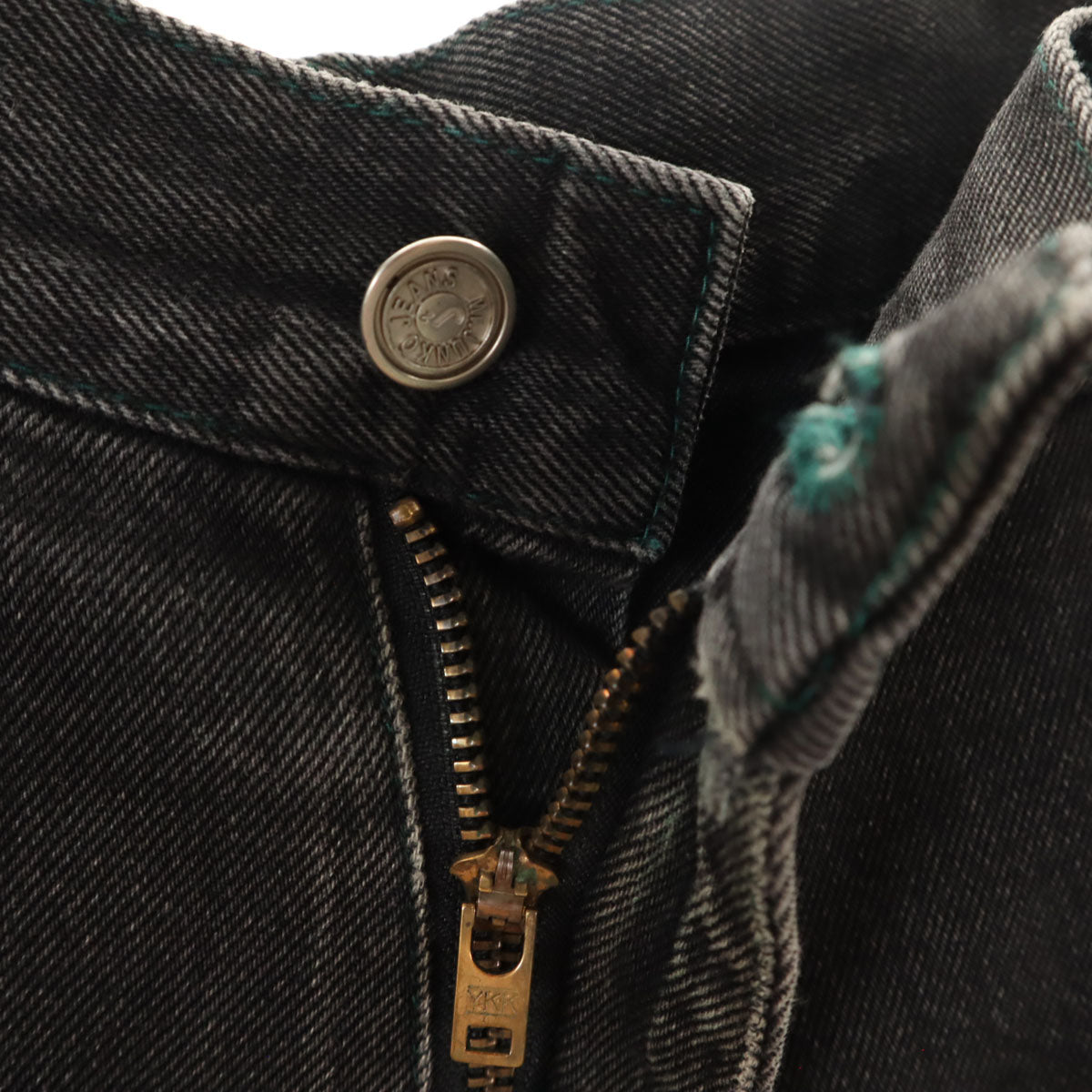 Mr.JUNK ミスタージュンコ ワイドデニムパンツ 85 グレー ジーンズ メンズ