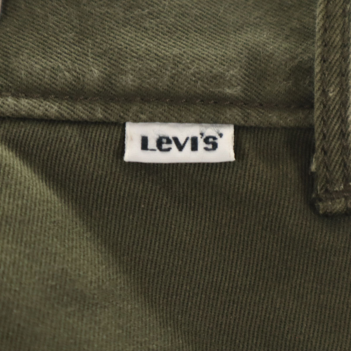 Levi's リーバイス チノパンツ W32 カーキ メンズ