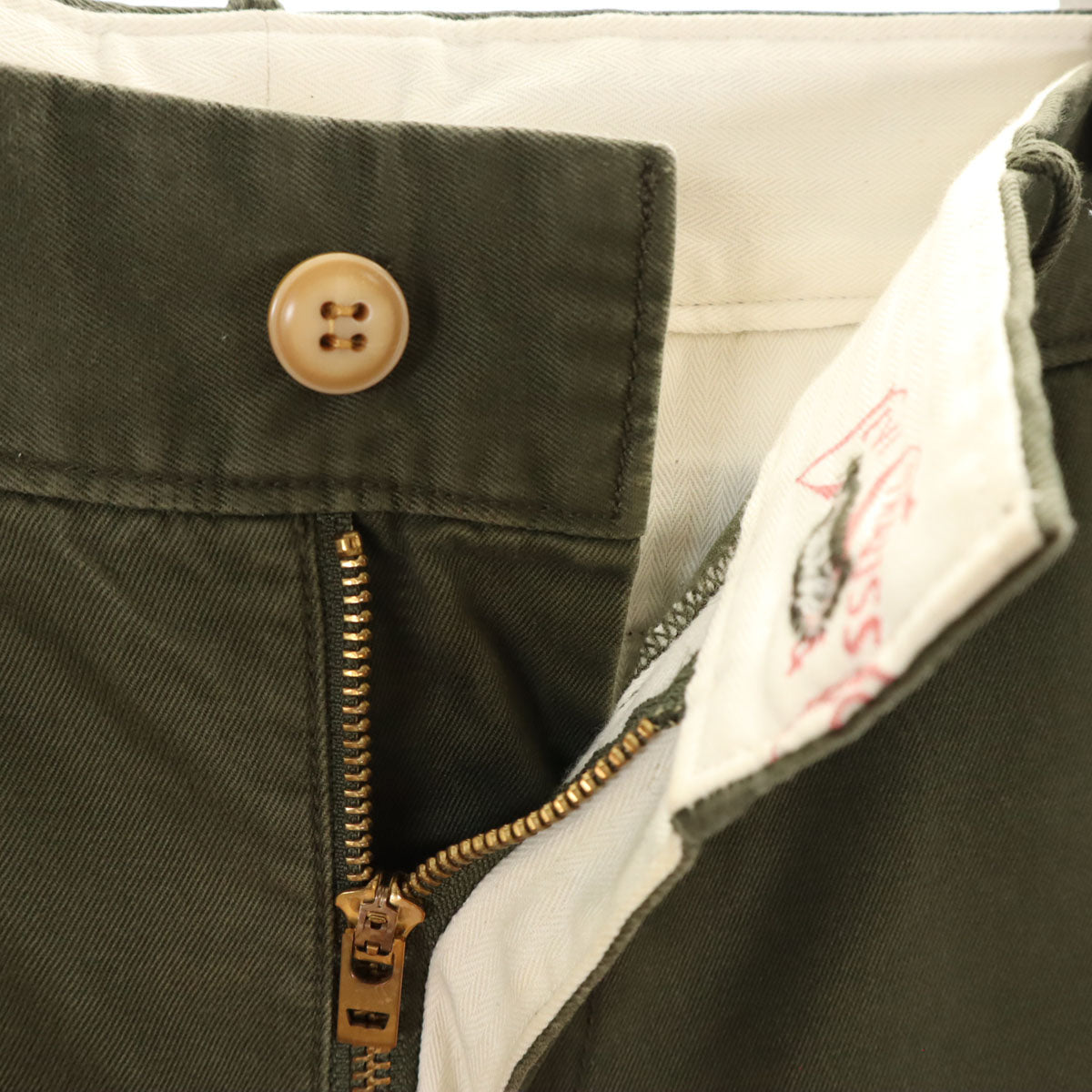 Levi's リーバイス チノパンツ W32 カーキ メンズ