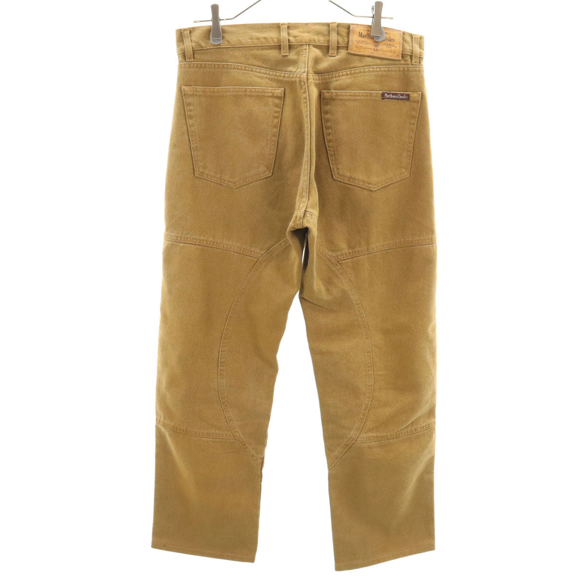 Marlboro Classics マルボロクラシック 90s オールド コットンパンツ W33 ベージュ メンズ
