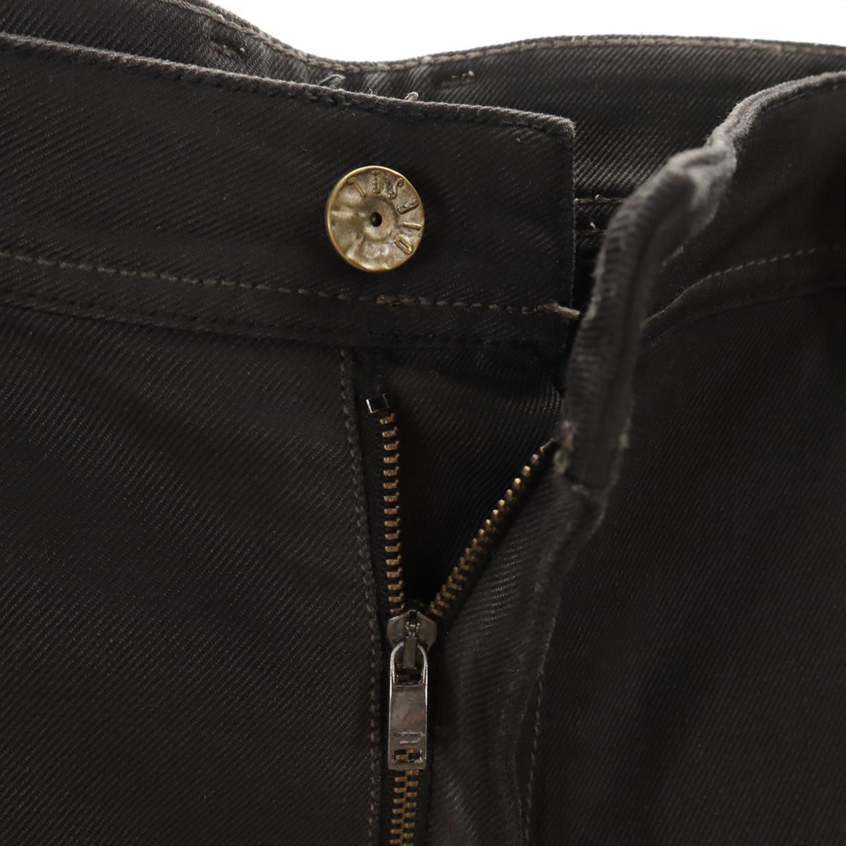 DIESEL ディーゼル ストレッチ パンツ W33 黒 メンズ