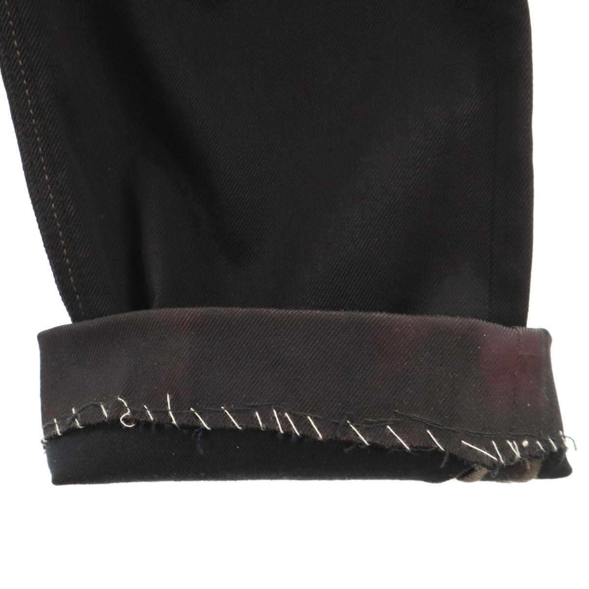 DIESEL ディーゼル ストレッチ パンツ W33 黒 メンズ