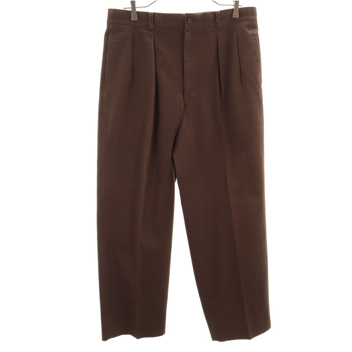 CHAPS RALPH LAUREN チャップスラルフローレン 80s 日本製 ヴィンテージ タック パンツ XL ブラウン メンズ