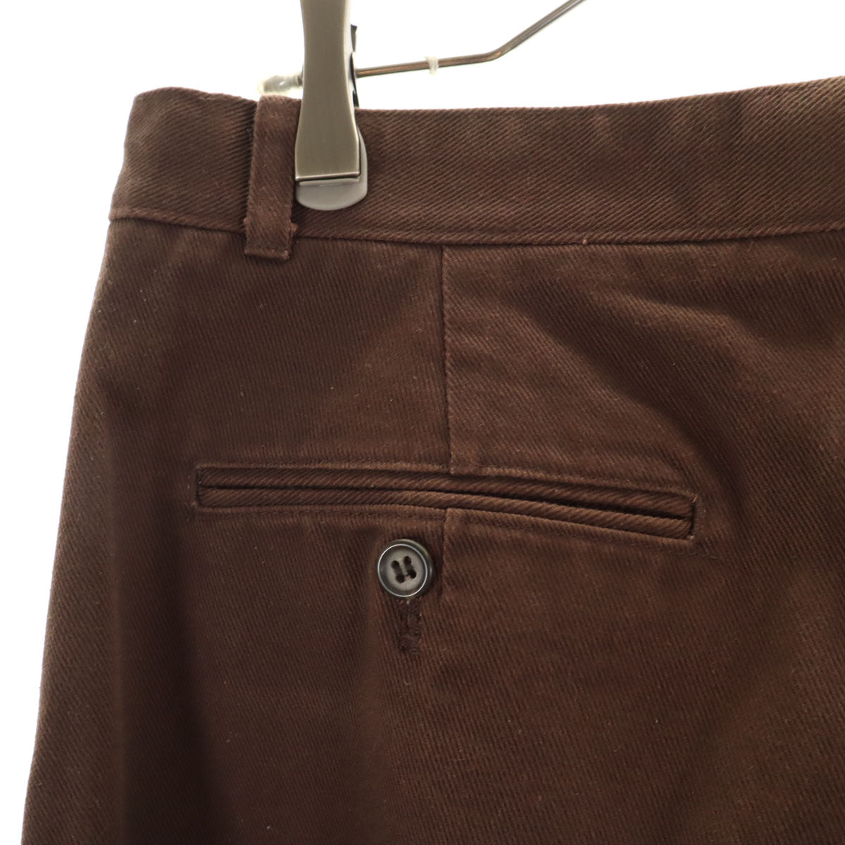 CHAPS RALPH LAUREN チャップスラルフローレン 80s 日本製 ヴィンテージ タック パンツ XL ブラウン メンズ