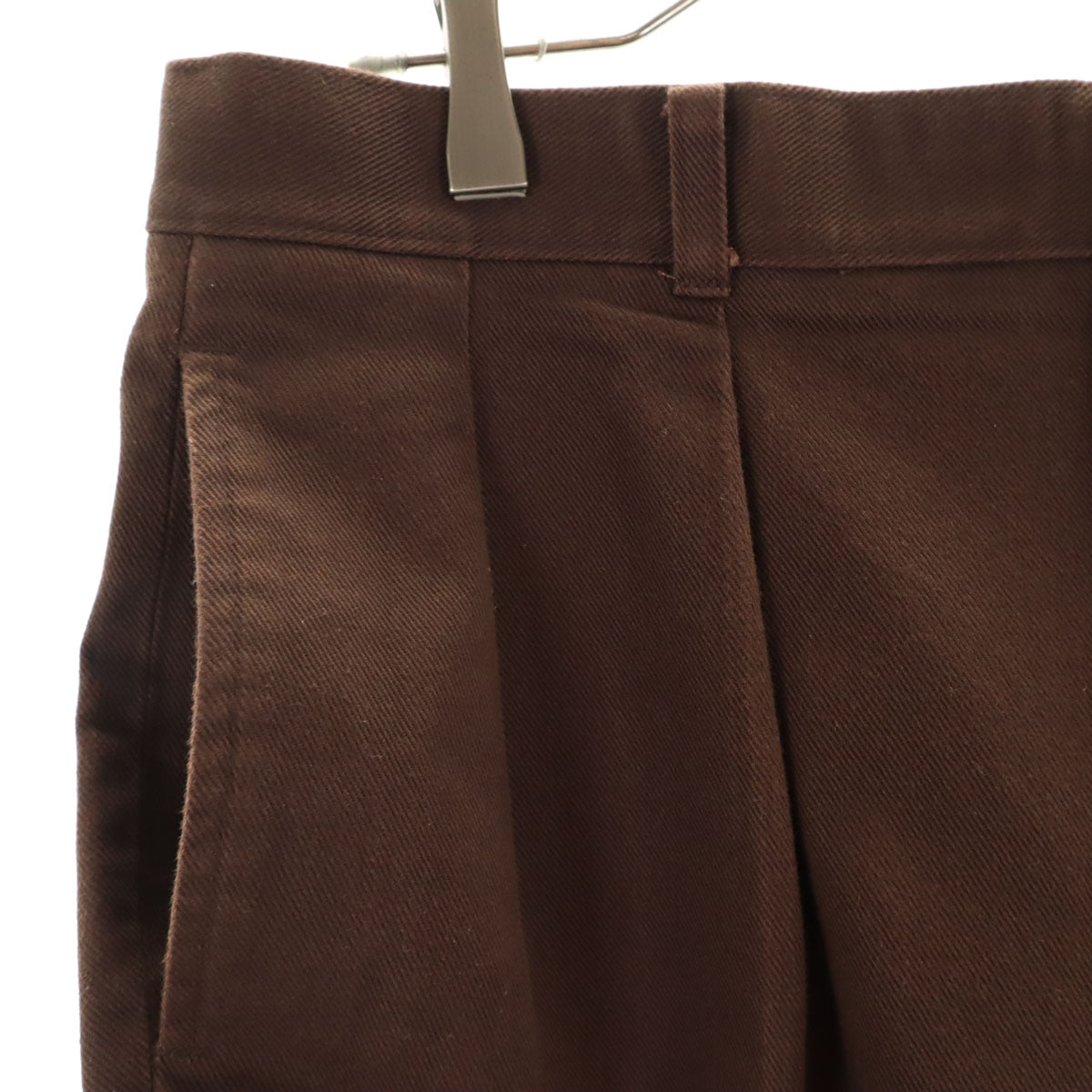 CHAPS RALPH LAUREN チャップスラルフローレン 80s 日本製 ヴィンテージ タック パンツ XL ブラウン メンズ