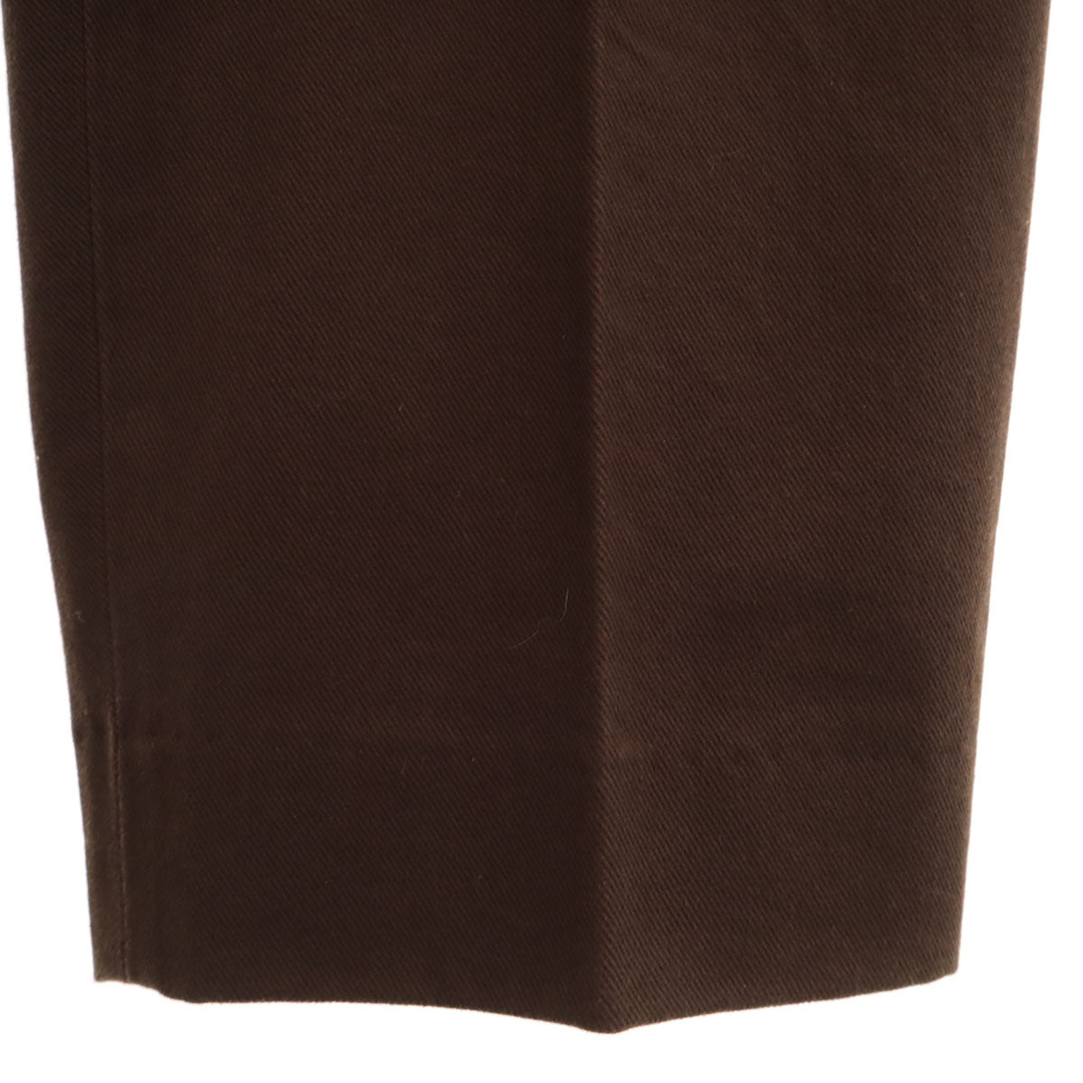 CHAPS RALPH LAUREN チャップスラルフローレン 80s 日本製 ヴィンテージ タック パンツ XL ブラウン メンズ