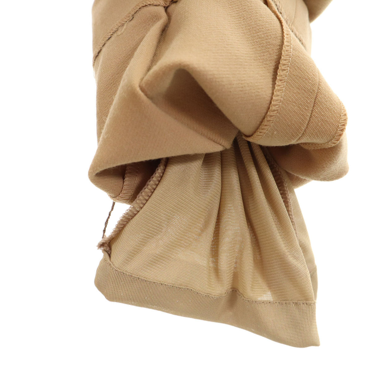 Christian Dior クリスチャンディオール フランス製 ウールブレンド テーパードパンツ USA8 ベージュ レディース