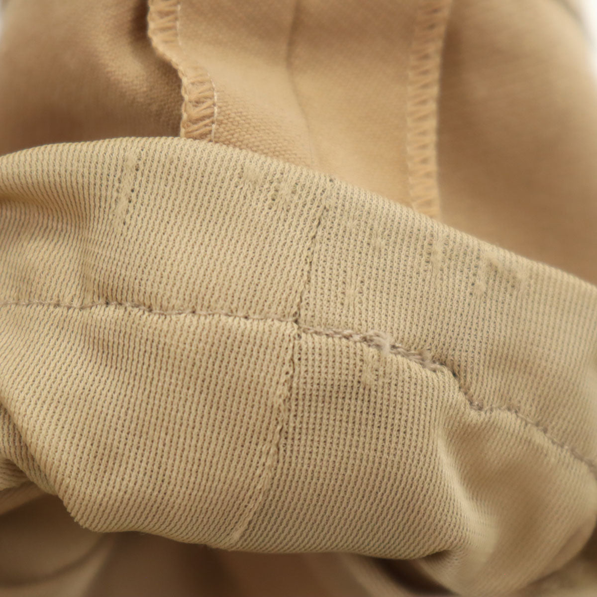 Christian Dior クリスチャンディオール フランス製 ウールブレンド テーパードパンツ USA8 ベージュ レディース