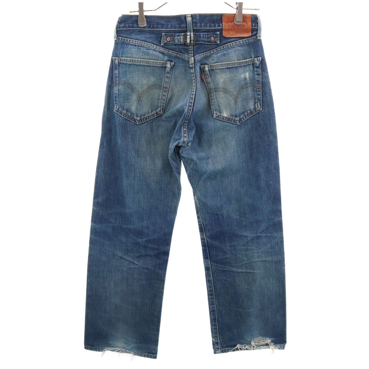 Levi's リーバイス 90s 702 赤耳 ビッグE 日本製 オールド デニムパンツ w31 ブルー系 ジーンズ 隠しリベット メンズ