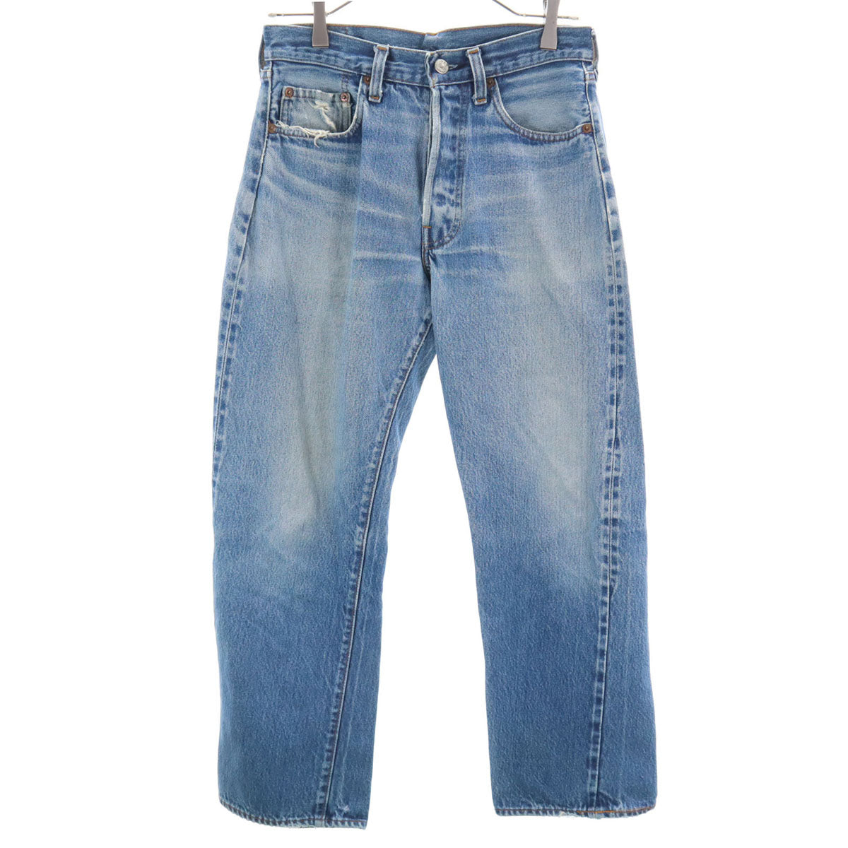 Levi's リーバイス 80s 501 赤耳 ヴィンテージ デニムパンツ ブルー系 ジーンズ 隠しリベット メンズ