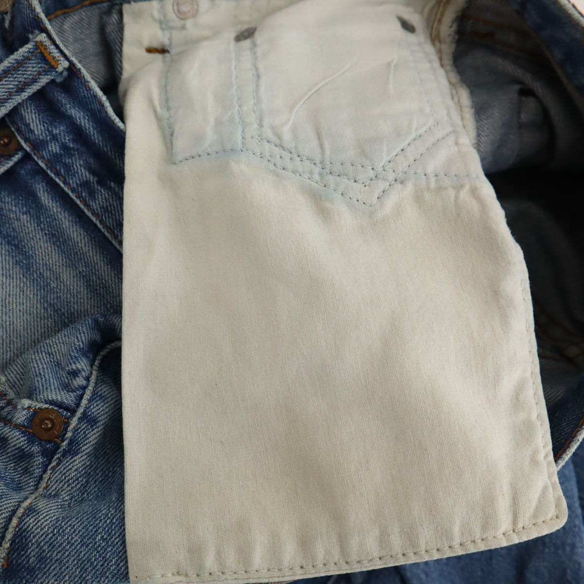 Levi's リーバイス 80s 501 赤耳 ヴィンテージ デニムパンツ ブルー系 ジーンズ 隠しリベット メンズ