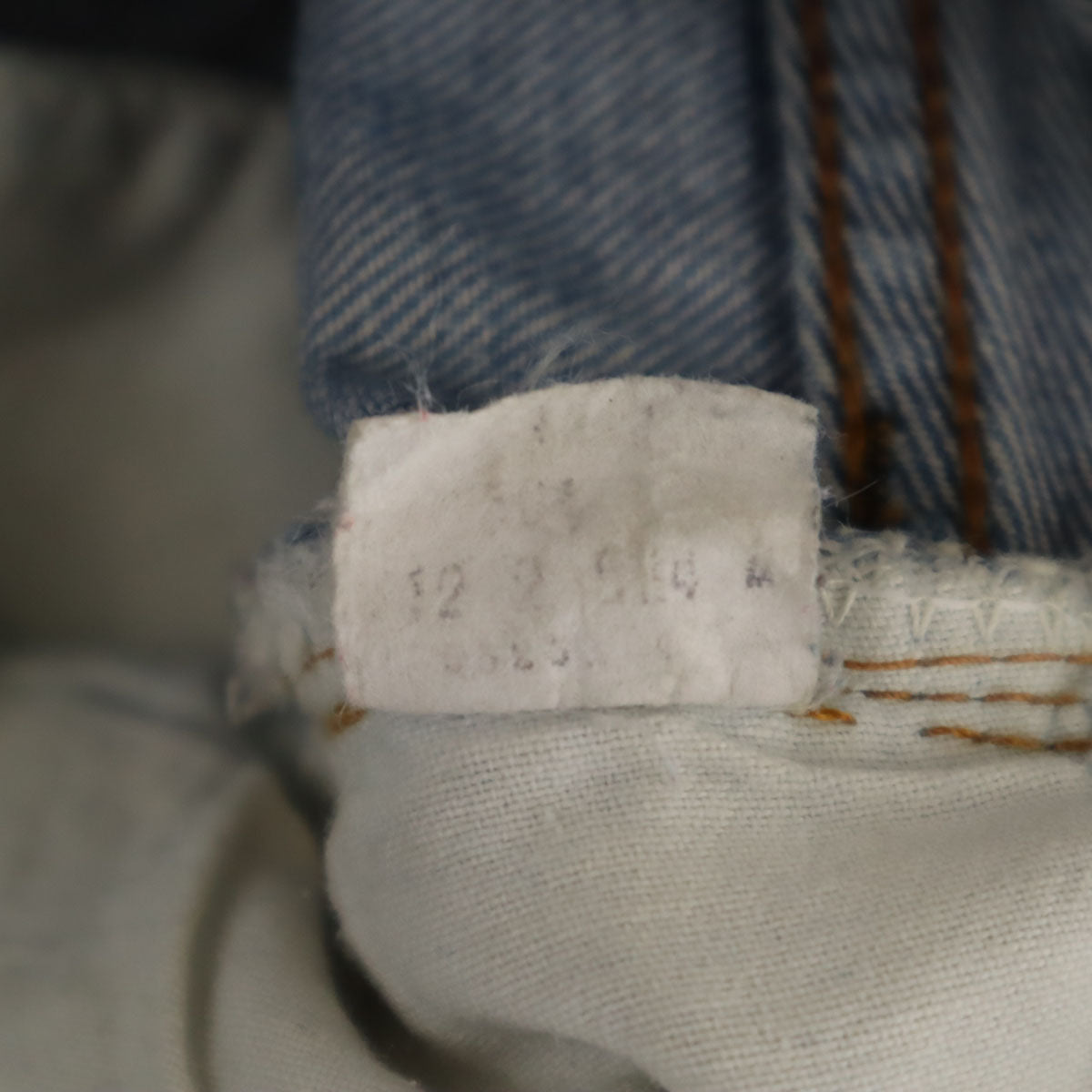 Levi's リーバイス 80s 501 赤耳 ヴィンテージ デニムパンツ ブルー系 ジーンズ 隠しリベット メンズ