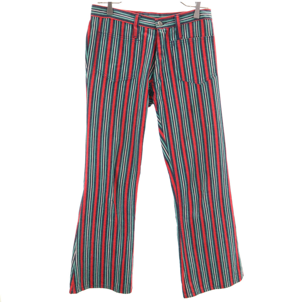70s 80s ヴィンテージ ワイドパンツ レディース